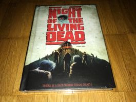 Night of the Living Dead - TOM SAVINI - MEDIABOOK - UNCUT